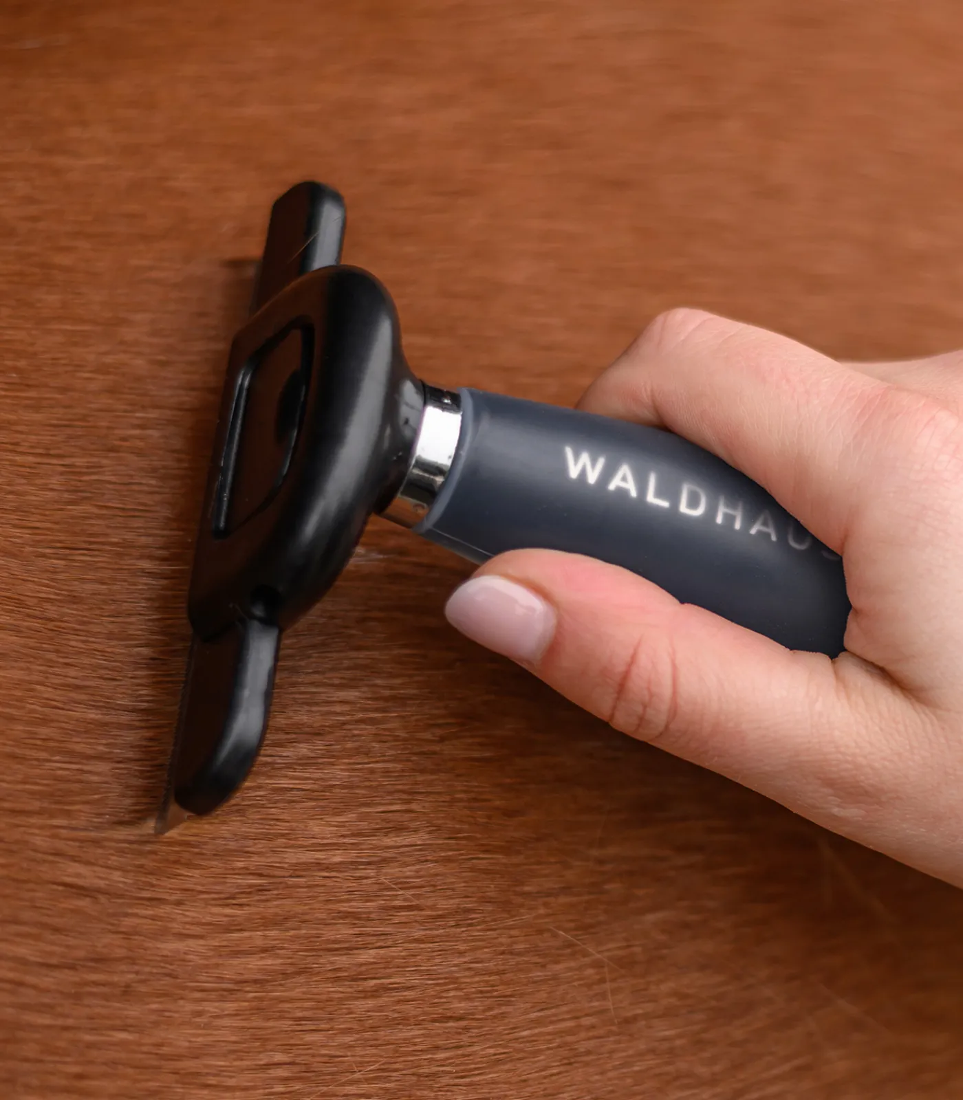 Waldhausen Hundebedarf|Putzzeug>Fellwechselkamm mit Gelgriff, L