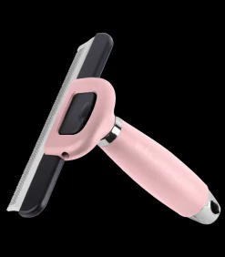 Waldhausen Hundebedarf|Putzzeug>Fellwechselkamm mit Gelgriff, XL