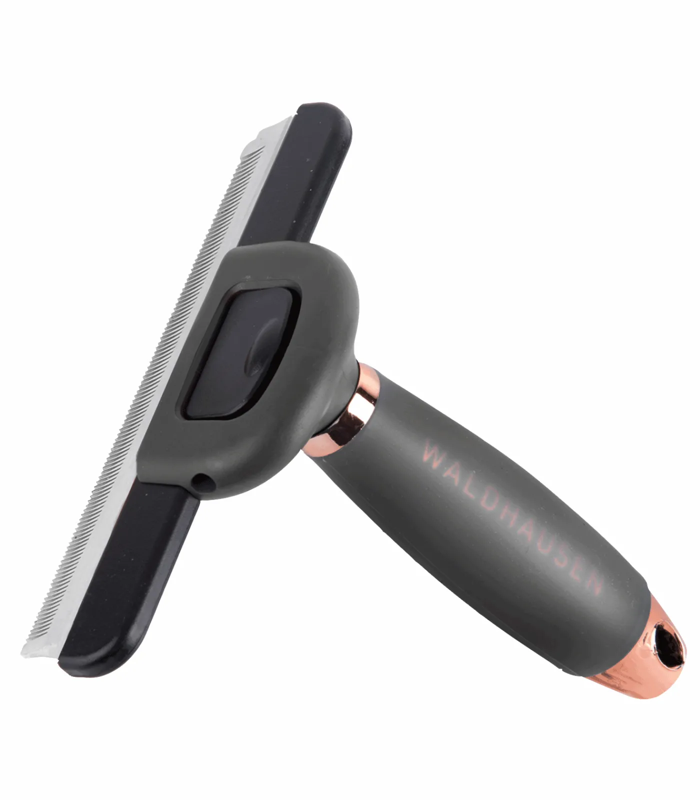 Waldhausen Hundebedarf|Putzzeug>Fellwechselkamm mit Gelgriff, XL