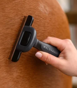 Waldhausen Putzzeug>Fellwechselkamm mit Kunststoffgriff, L