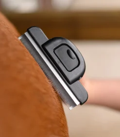 Waldhausen Putzzeug></noscript>Fellwechselkamm mit Kunststoffgriff, L