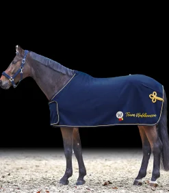 Waldhausen Abschwitzdecken></noscript>Fleece- und Sponsorendecke