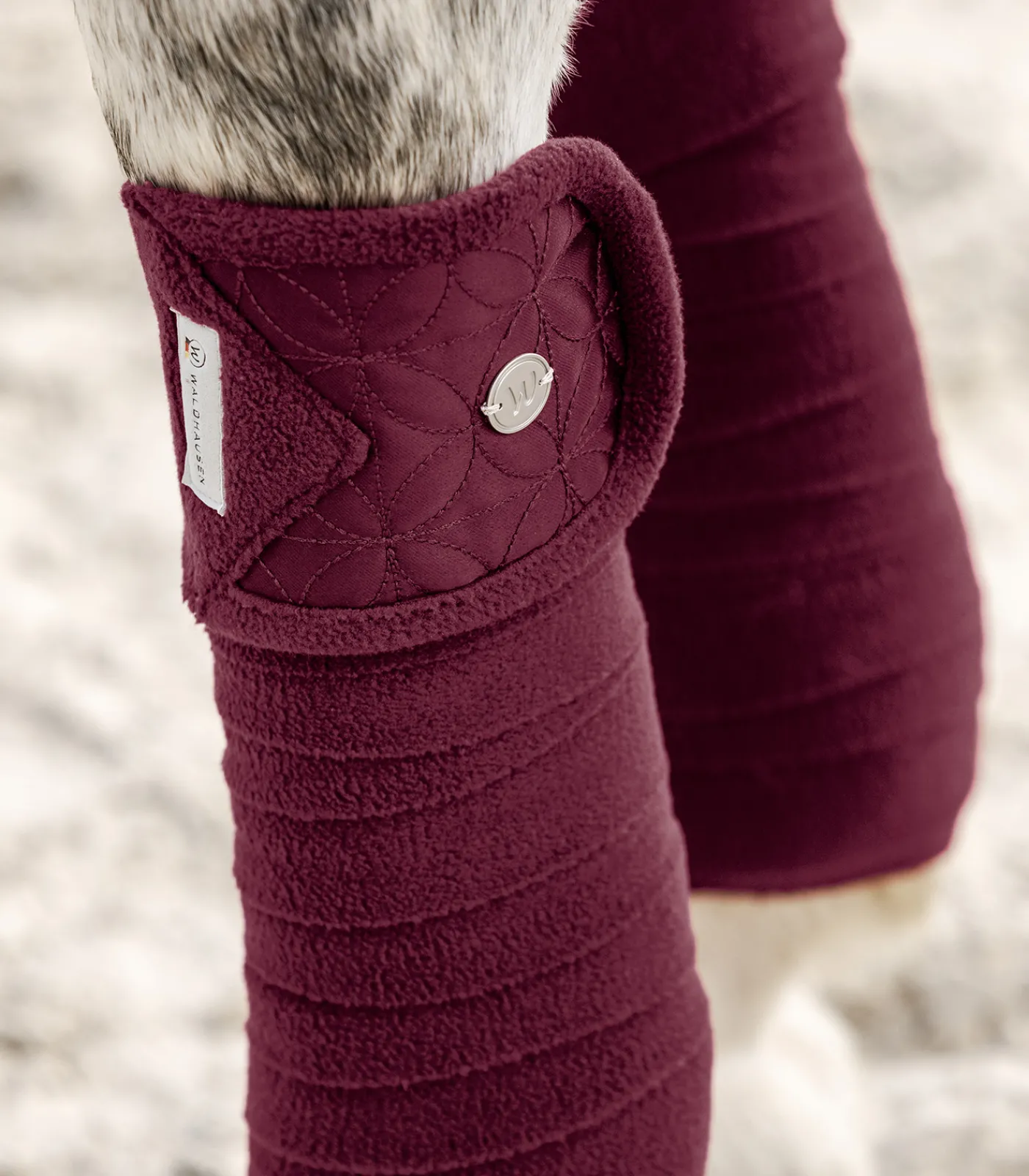 Waldhausen Bandagen & Bandagierunterlagen>Fleecebandagen Rom, 4er Set