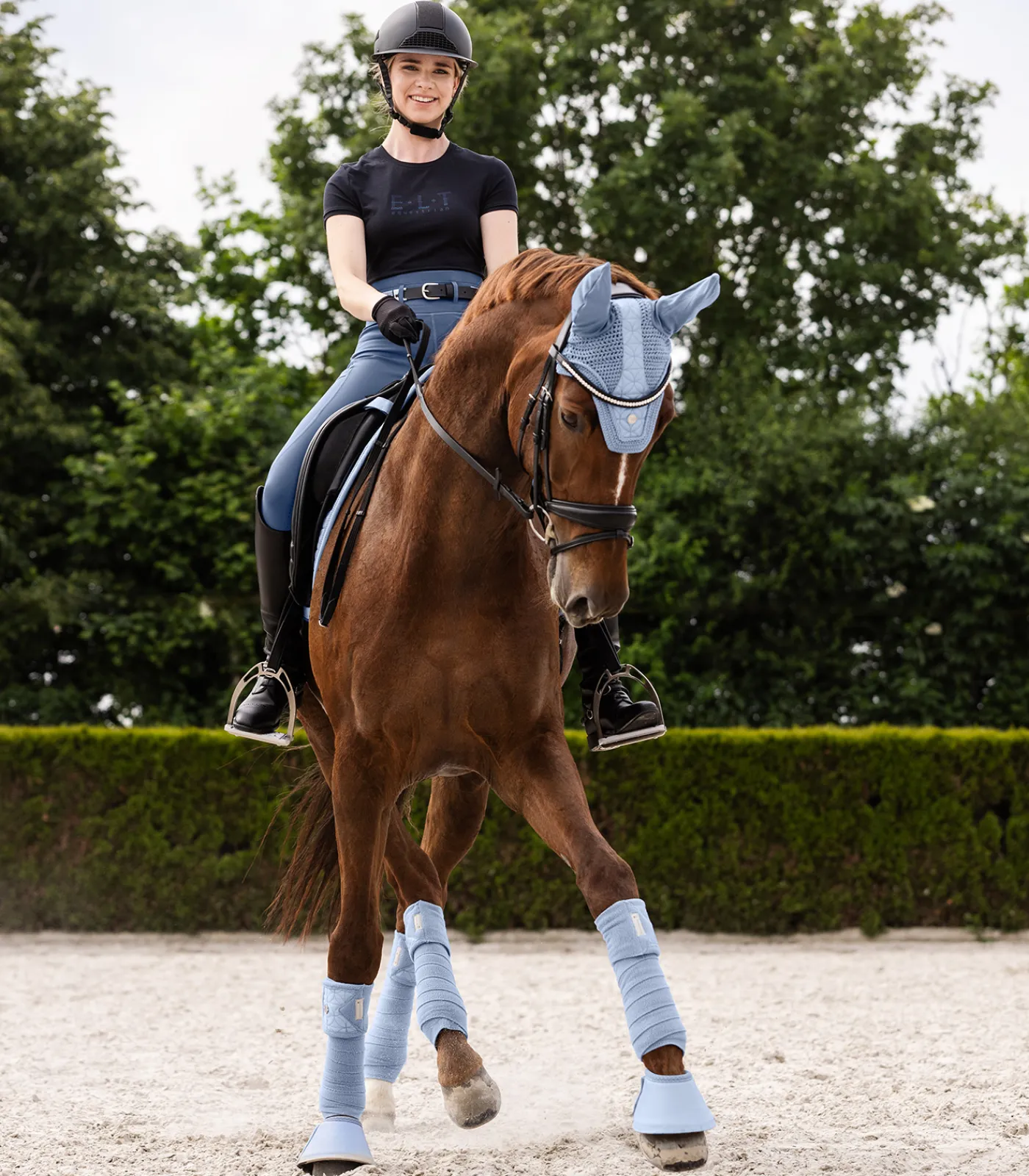 Waldhausen Bandagen & Bandagierunterlagen>Fleecebandagen Rom, 4er Set