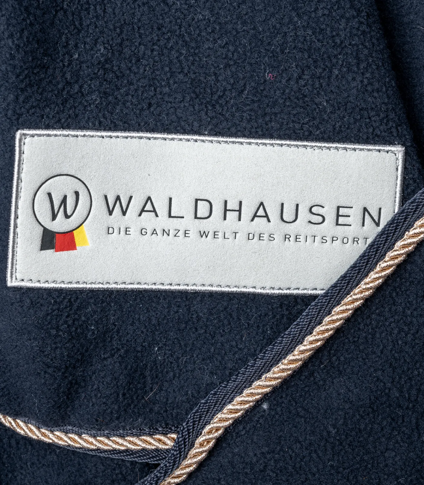 Waldhausen Abschwitzdecken>Fleecedecke Modern Rosé