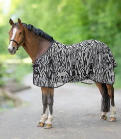 Waldhausen Pony & Shetty|Zebra-Fliegenschutz>Fliegendecke Zebra