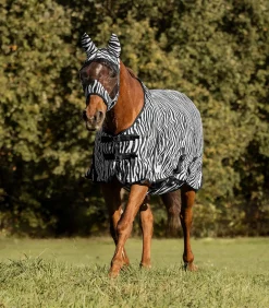 Waldhausen Pony & Shetty|Zebra-Fliegenschutz>Fliegendecke Zebra