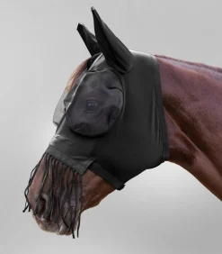 Waldhausen Fliegenmasken Und -Fransen>Fliegenmaske Puck mit Nasenfransen