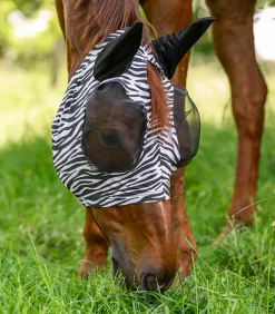 Waldhausen Zebra-Fliegenschutz|Fliegenmasken Und -Fransen><noscript><img width=