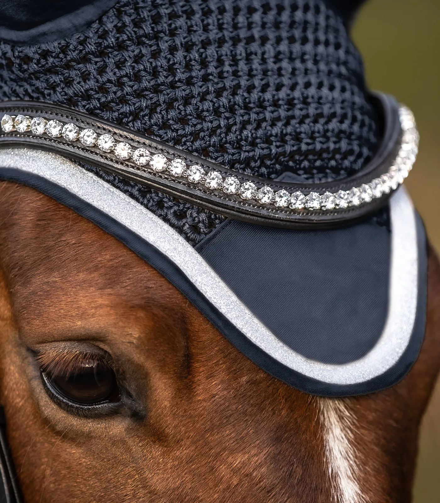 Waldhausen Fliegenhauben|Turnierschabracken & Fliegenohren>Fliegenohren Competition