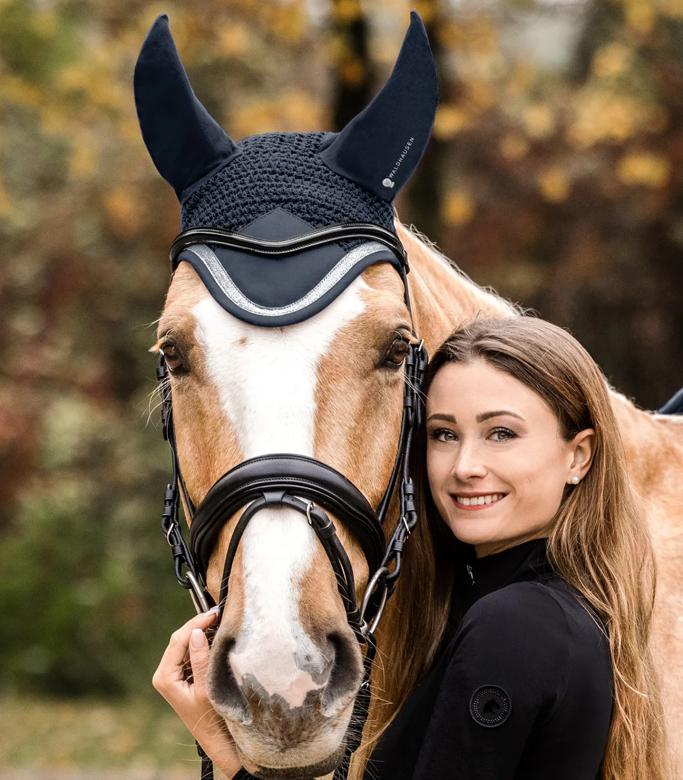 Waldhausen Fliegenhauben|Turnierschabracken & Fliegenohren>Fliegenohren Competition