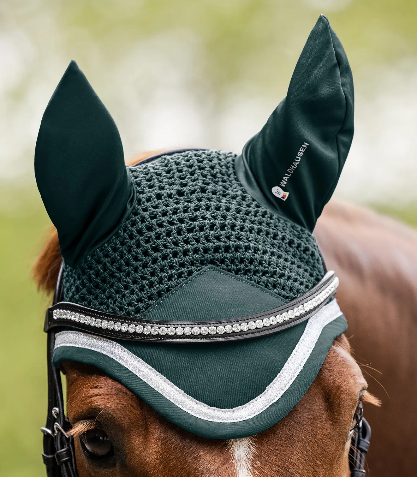 Waldhausen Fliegenhauben|Turnierschabracken & Fliegenohren>Fliegenohren Competition