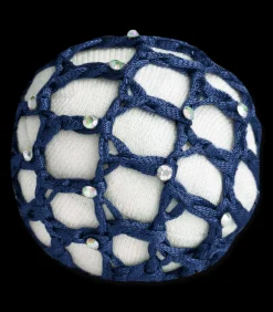 Waldhausen Turnieraccessoires & Handschuhe>Haarnetze mit Glitzersteinchen