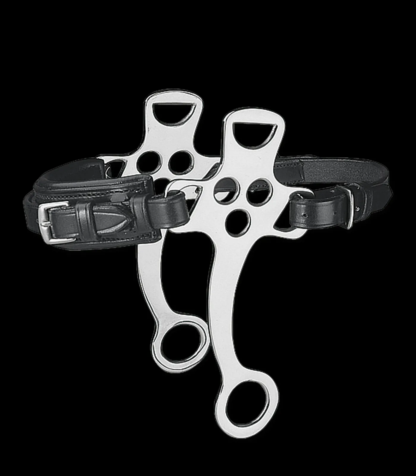 Waldhausen Spezialgebisse>Hackamore, kurze Anzüge