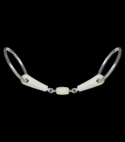 Happy Mouth Kandarengebisse & Unterlegtrensen>Unterlegtrense, Rollgebiss