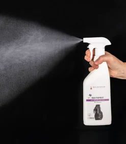 Waldhausen Stallapotheke|Fell, Mähne & Haut></noscript>Hautspray mit Lebermoos, 500 ml