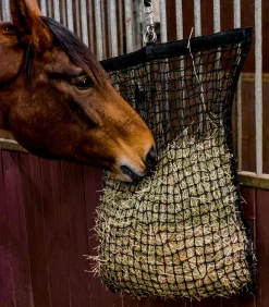 Waldhausen Heunetze></noscript>Heunetz mit Füllhilfe