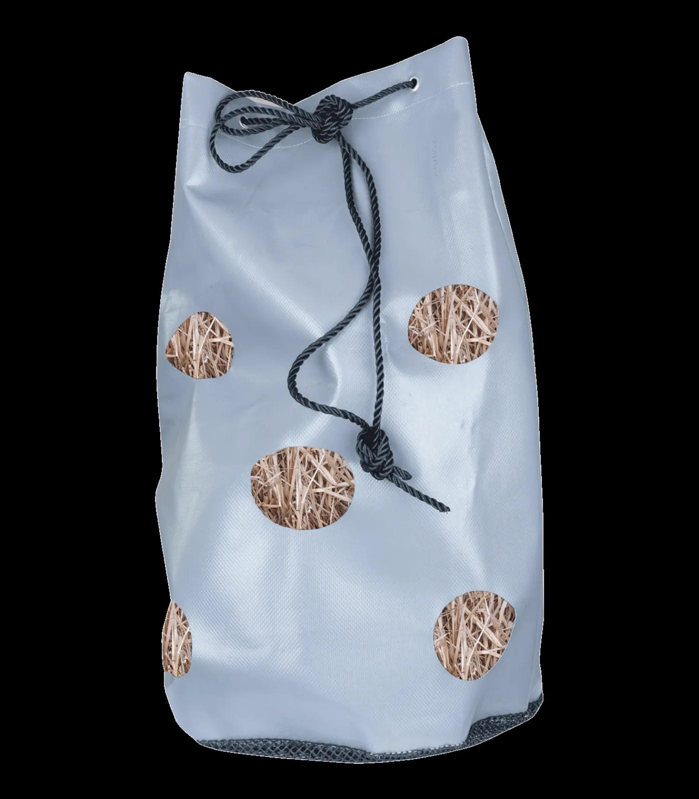 Waldhausen Heunetze>Heusack mit Netzboden