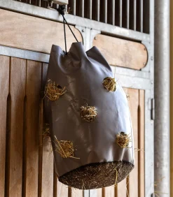 Waldhausen Heunetze>Heusack mit Netzboden