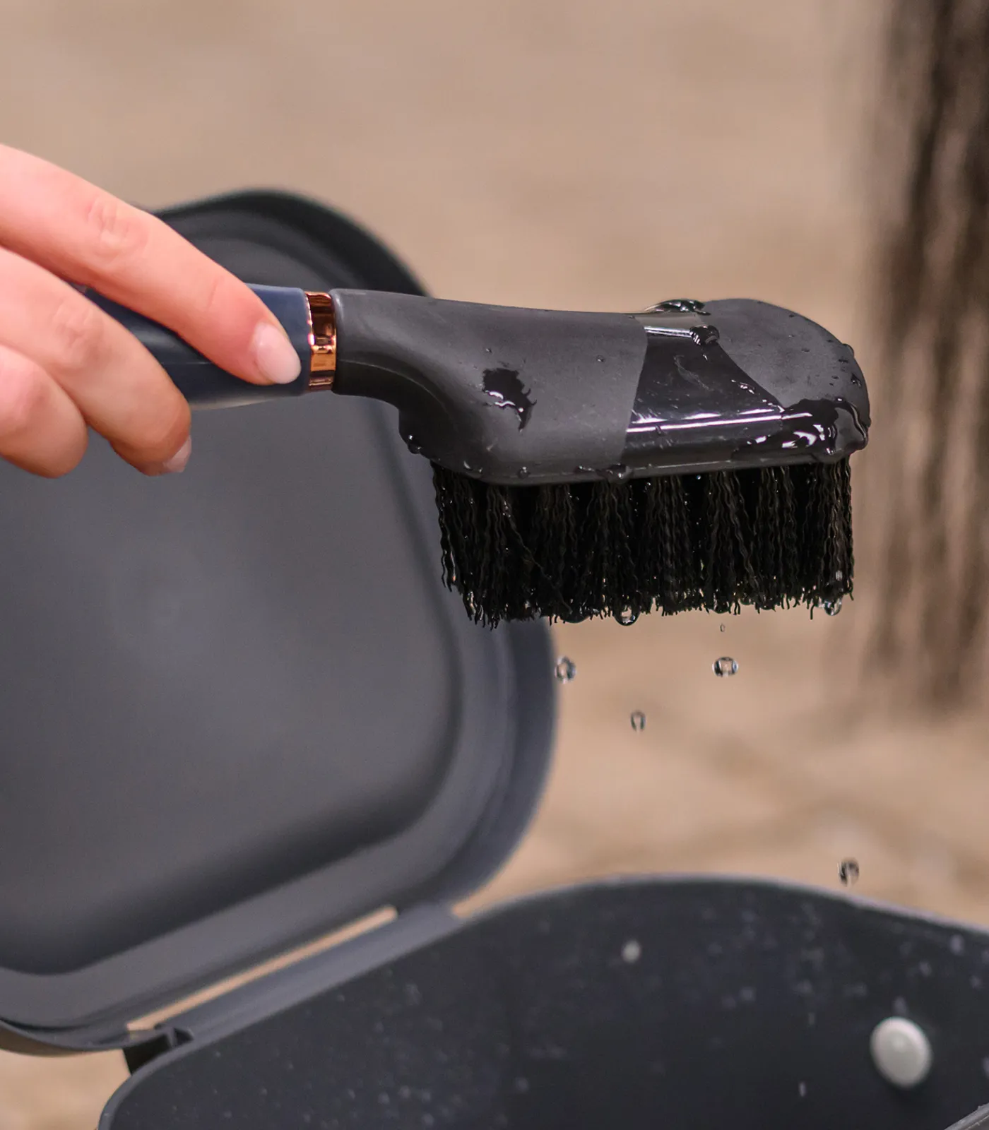 Waldhausen Hufpflege|Putzzeug>Hufbürste mit Gelgriff