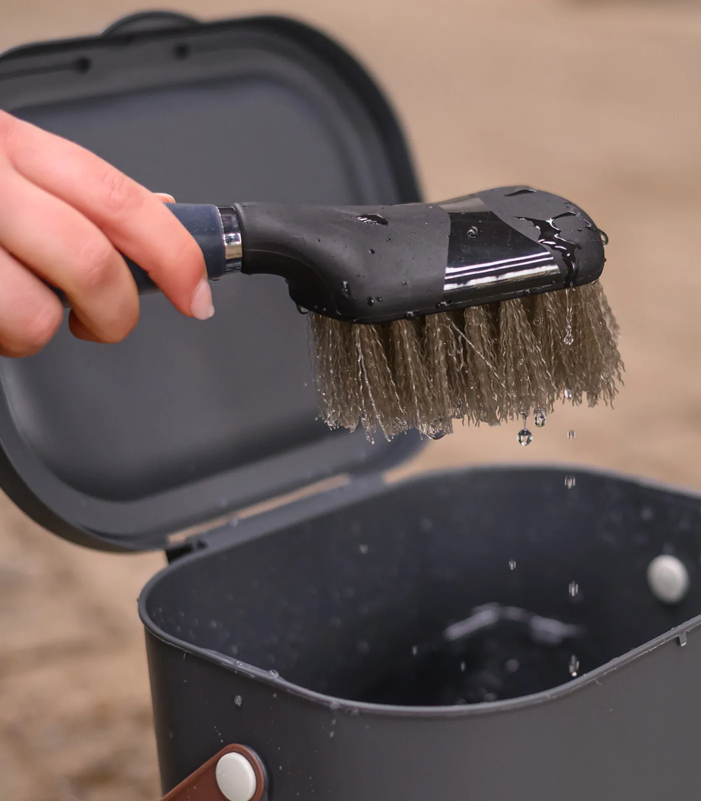 Waldhausen Hufpflege|Putzzeug>Hufbürste mit Gelgriff