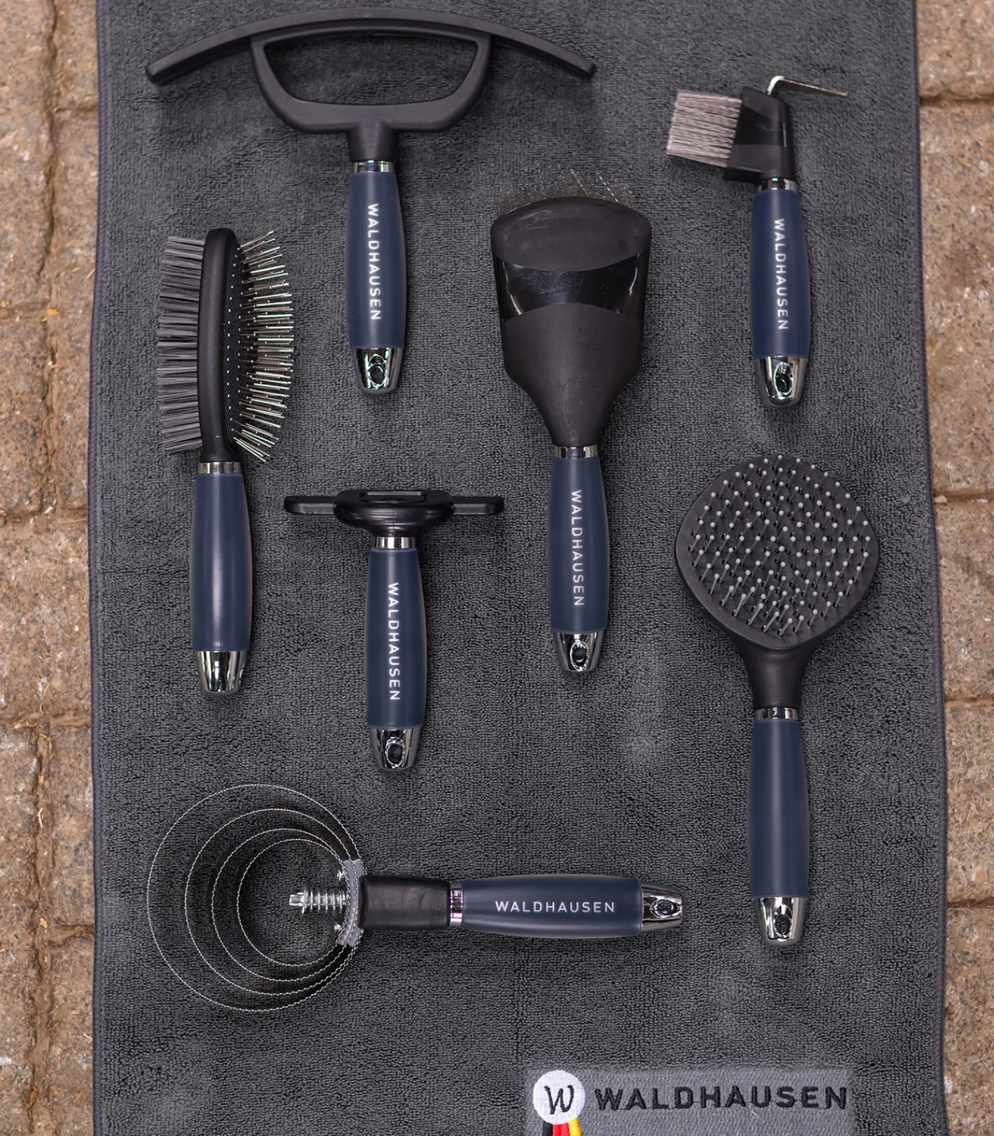 Waldhausen Hufpflege|Putzzeug>Hufbürste mit Gelgriff