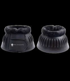 Waldhausen Hufglocken & Fesselschutz>Hufglocke Gummi Pro mit Synthetik-Fell, Paar