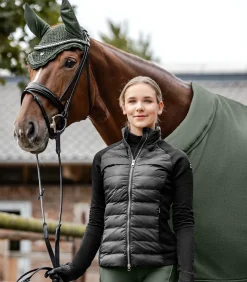 ELT Reitjacken & -Mäntel>Hybrid Steppjacke Oregon