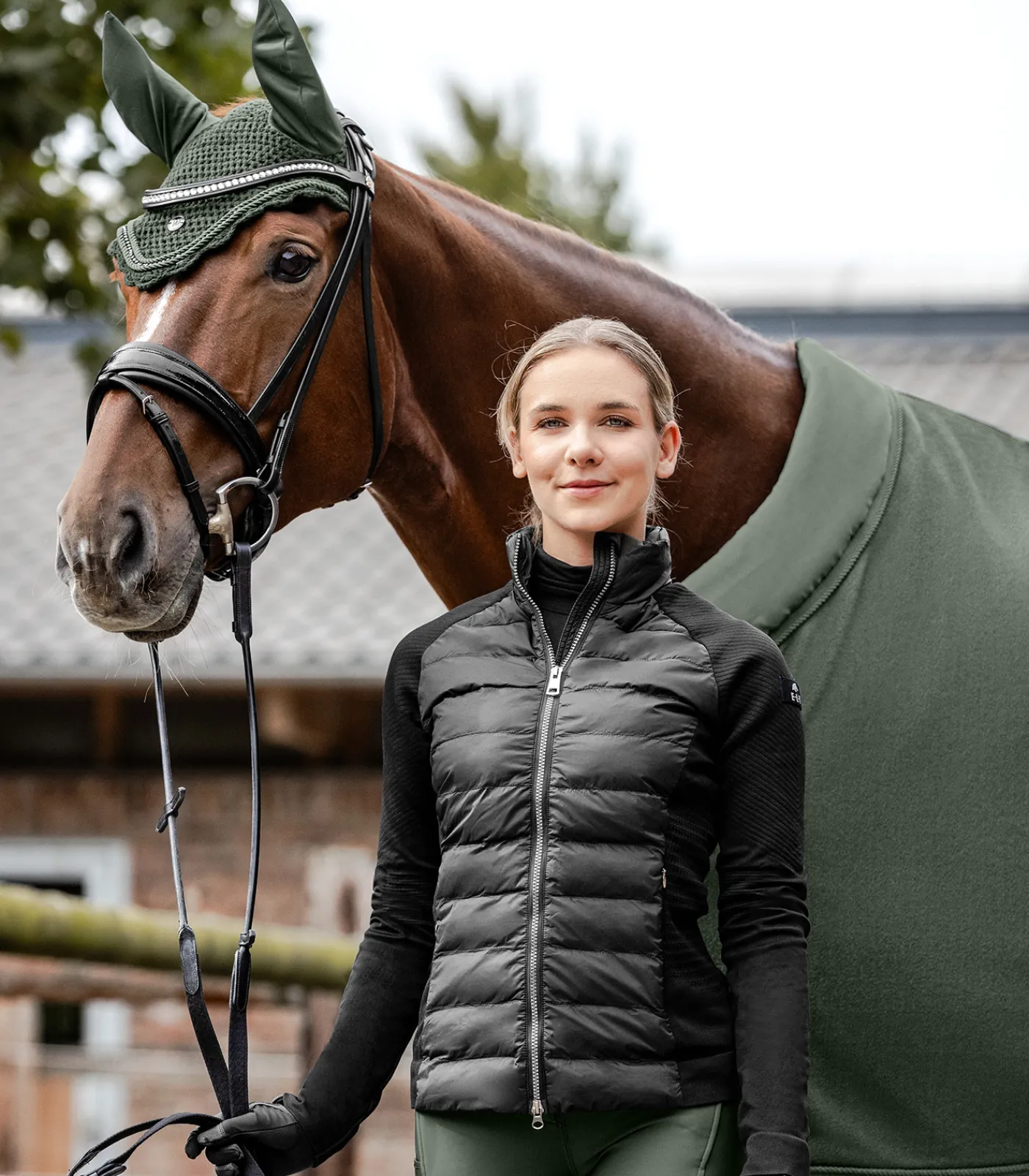 ELT Reitjacken & -Mäntel>Hybrid Steppjacke Oregon