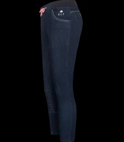 Kinder ELT Kinderreithosen|Reitleggings>Jeansreitleggings Lucky Lia, Kids