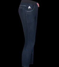 Kinder ELT Kinderreithosen|Reitleggings></noscript>Jeansreitleggings Lucky Lia, Kids