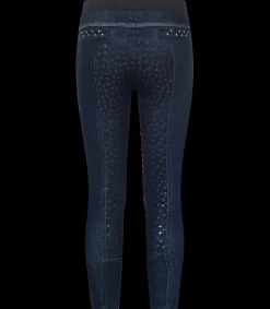 Kinder ELT Kinderreithosen|Reitleggings></noscript>Jeansreitleggings Lucky Lia, Kids