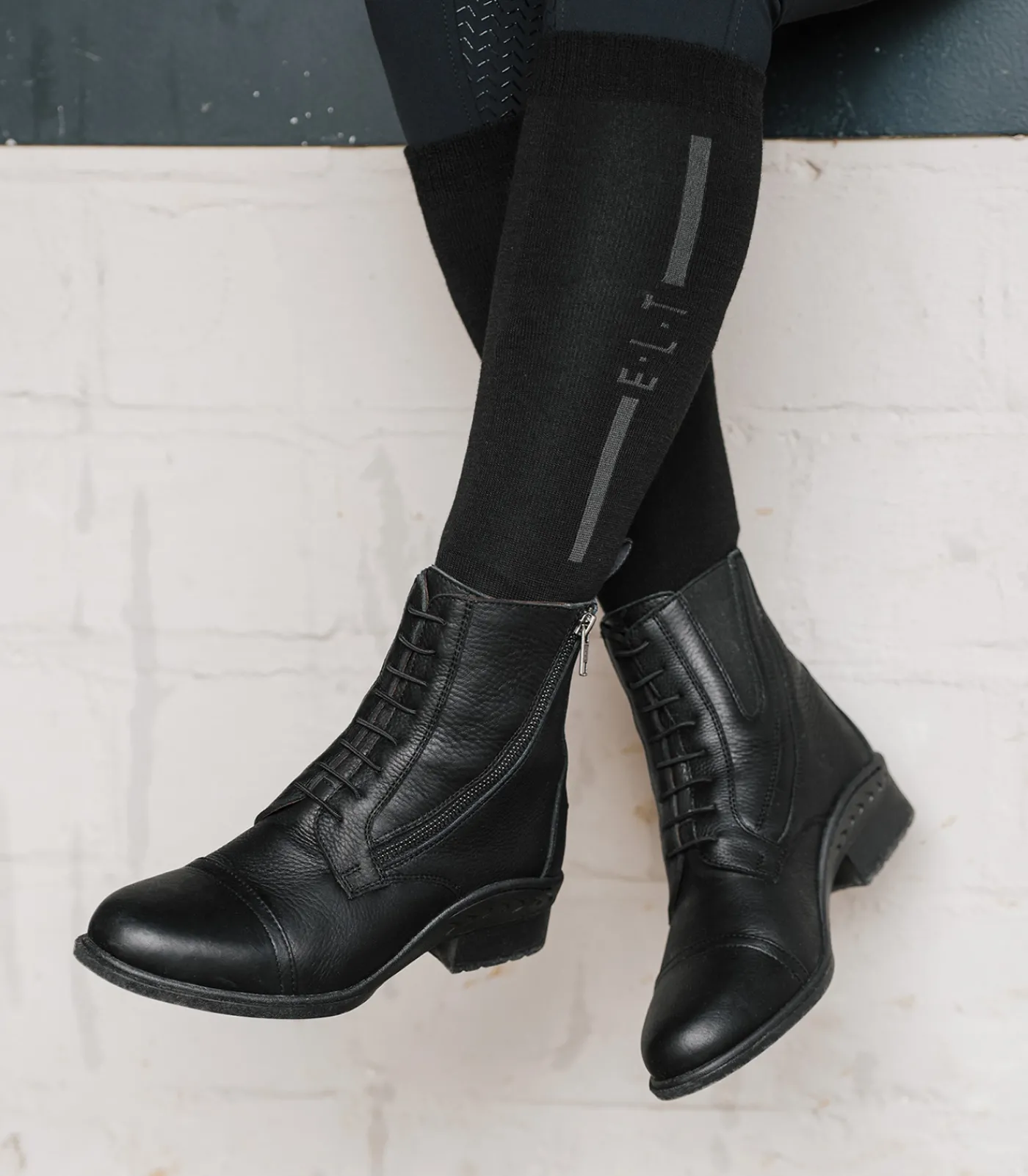 ELT Reitschuhe & Stiefeletten>Jodhpurschnürstiefelette Newcastle