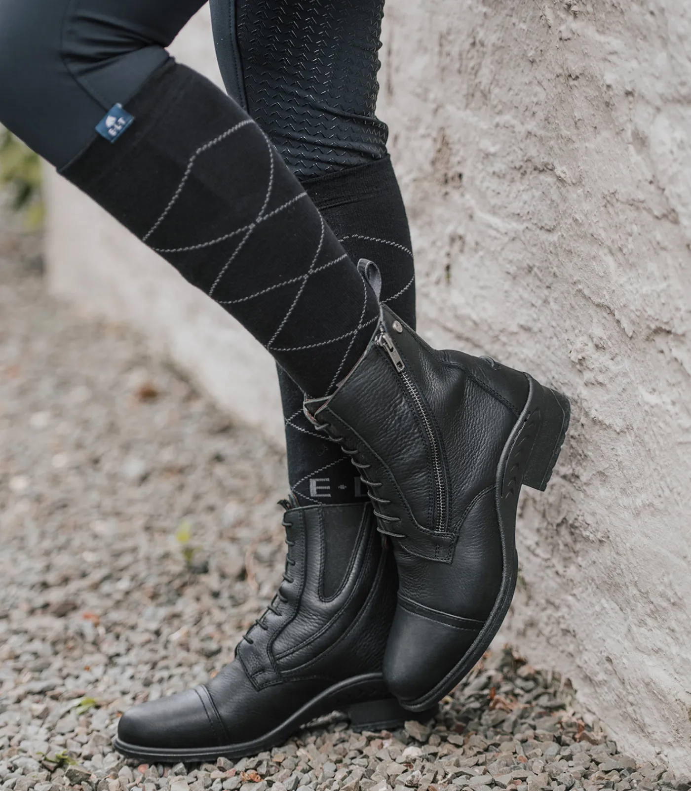 ELT Reitschuhe & Stiefeletten>Jodhpurschnürstiefelette Newcastle