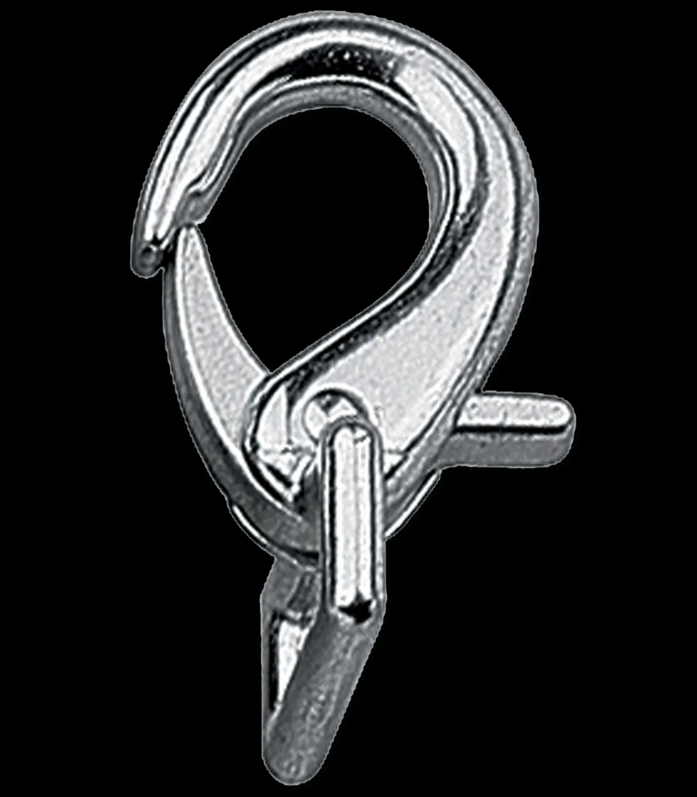 Waldhausen Hilfszügel|Trensenzubehör>Karabinerhaken