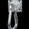 Waldhausen Anbinder, Halter & Haken|Anbinder & Zubehör>Karabinerhaken auf Platte