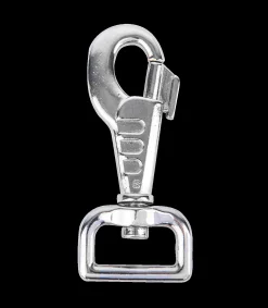 Waldhausen Anbinder & Zubehör>Karabinerhaken mit D-Ring