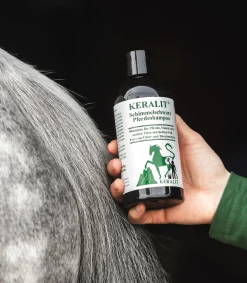 Keralit Fell, Mähne & Haut>Schimmelschwarz Shampoo