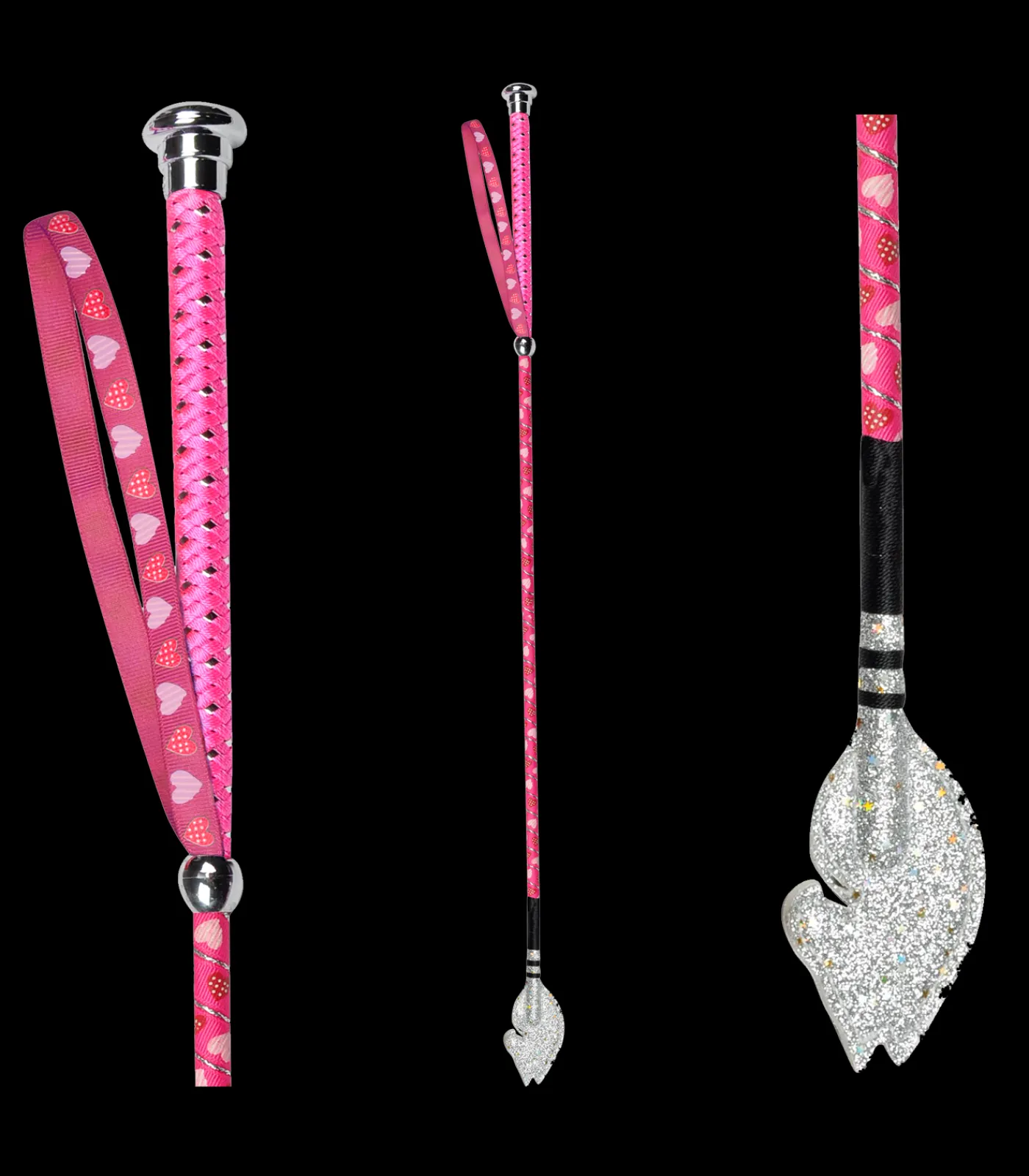 Waldhausen Sonstige Gerten>Kindergerte mit Pferdekopf Klatsche