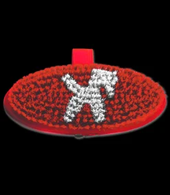 Waldhausen Putzzeug>Kinder-Kardätsche Pferdchen