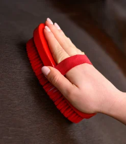 Waldhausen Putzzeug>Kinder-Kardätsche Pferdchen