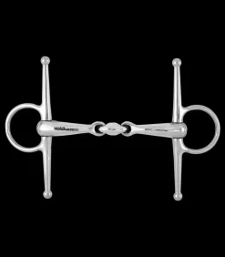 Waldhausen Schenkeltrensen>Knebeltrense doppelt gebrochen