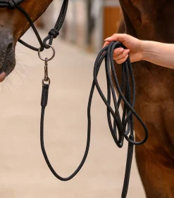 Waldhausen Western|Weiteres Longierzubehör></noscript>Knotenhalfter mit beweglichem Ring