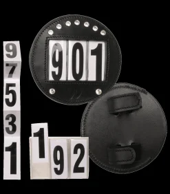Waldhausen Turnieraccessoires & Pflege>Kopfnummern Leder