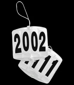 Waldhausen Turnieraccessoires & Pflege>Kopfnummern 4-stellig, für Zaum, mit Gummis