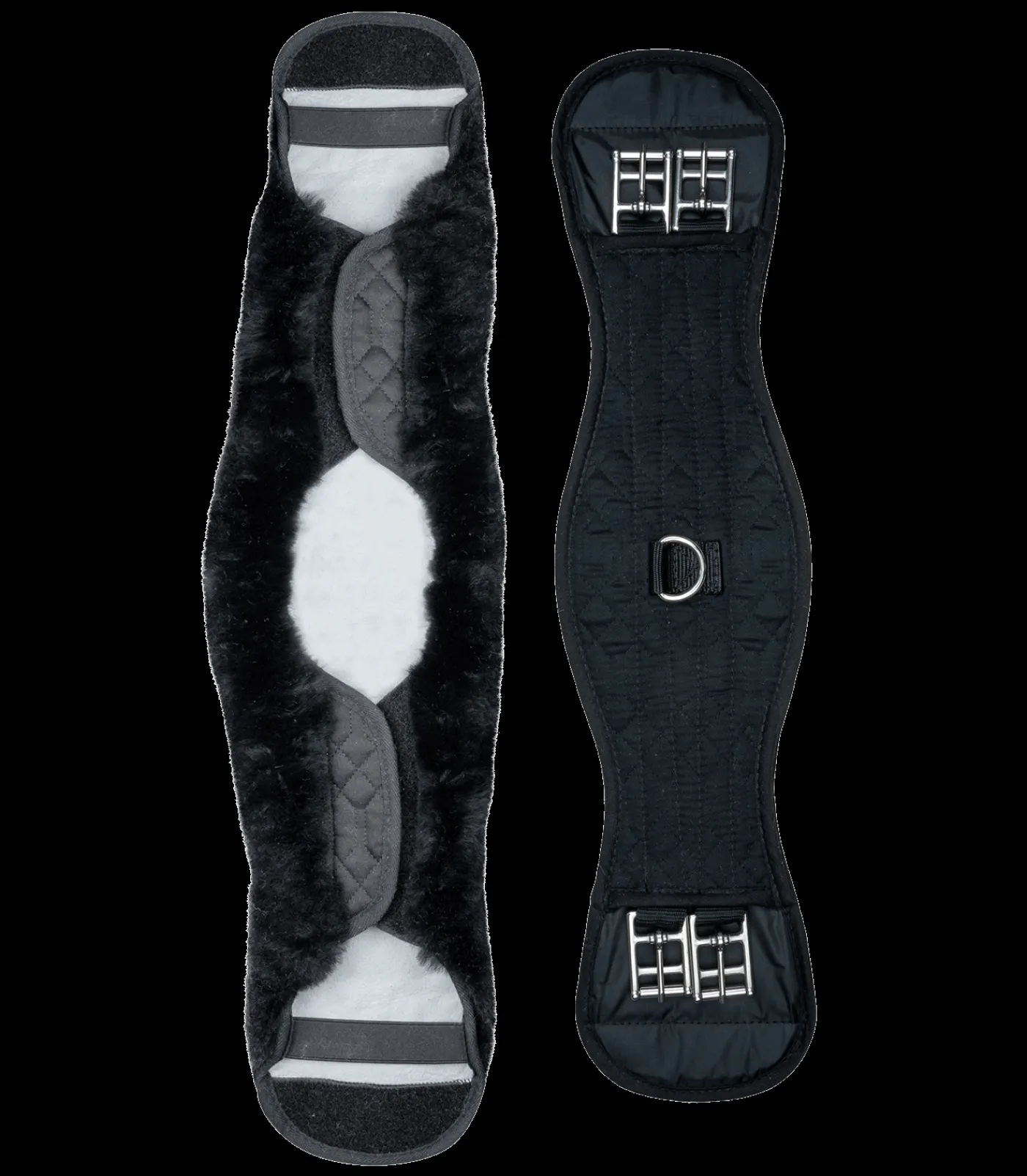 Waldhausen Lammfell|Sattelgurte>Kurzgurt Lammfell