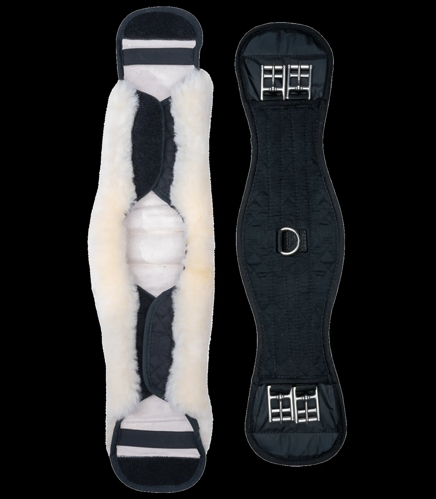 Waldhausen Lammfell|Sattelgurte>Kurzgurt Lammfell