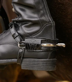 Waldhausen Sporen & Sporenriemen>Lackleder Sporenschutz, Paar