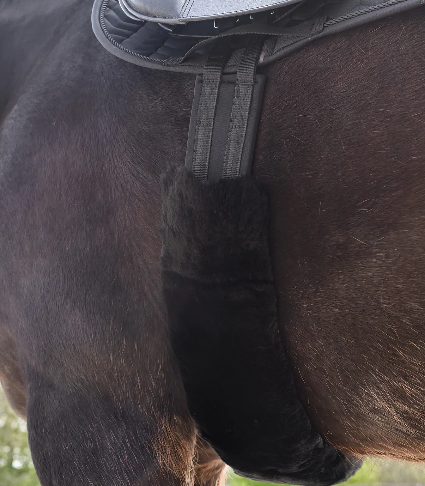 Waldhausen Lammfell|Sattelgurte>Lammfell Gurtschoner