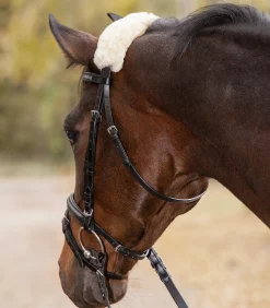 Waldhausen Lammfell|Anbinder & Zubehör>Lammfell Nasen- oder Genickpolster